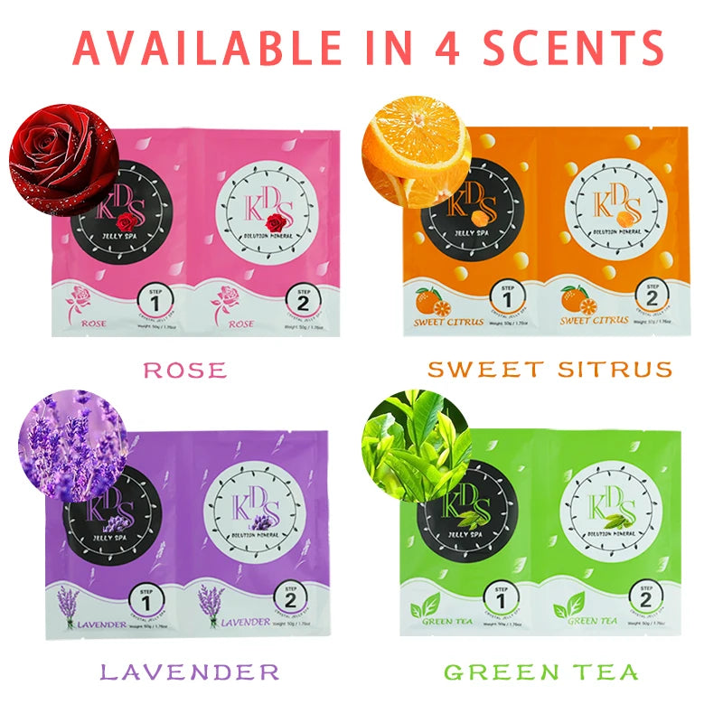Rose Lavender Crystal Mud Foot Bath Salt Foot Bath Foot Therapy