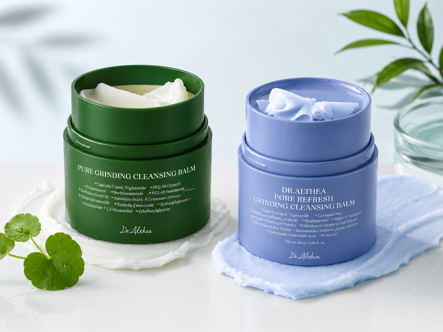 Dr. Althea Grinding Cleansing Balm Collection