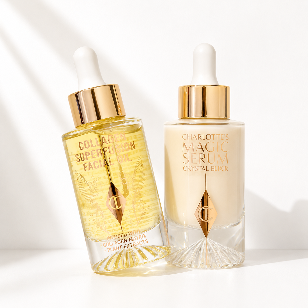 Charlotte Tilbury CHARLOTTE'S MAGIC SERUM CRYSTAL ELIXIR COLLAGEN SUPERFUSION FACIAL OIL
