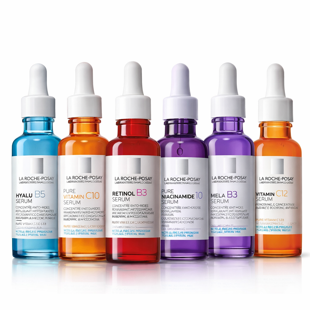 La Roche-Posay Serum set 6 piece
