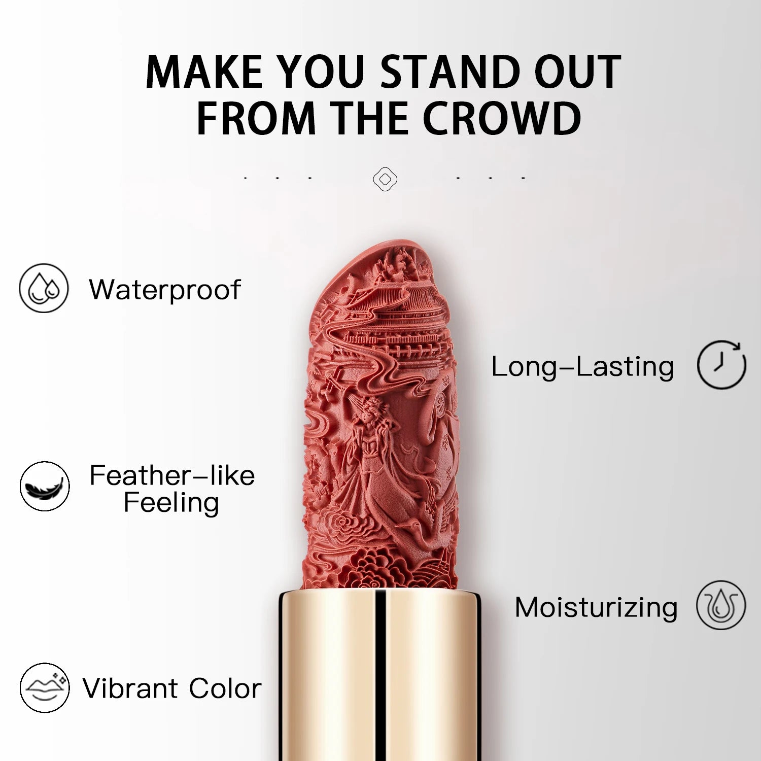 CATKIN Makeup Velvet Matte Lipstick,