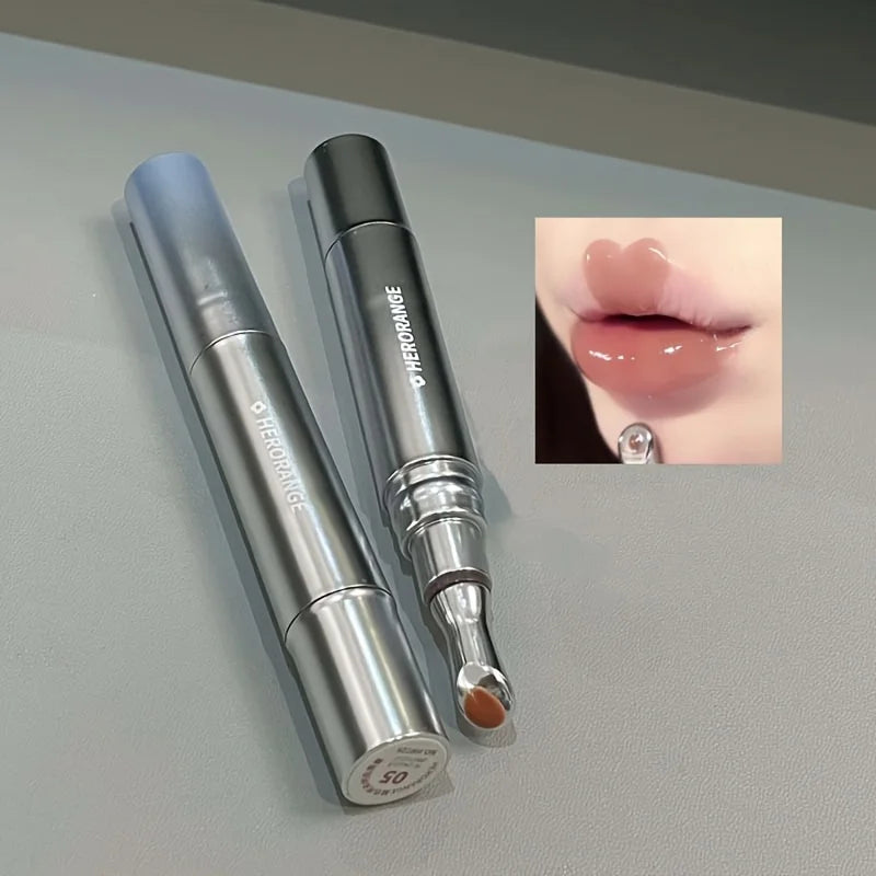 Mingli Lip Gloss, Long-Lasting Moisturizing Lip Gloss,