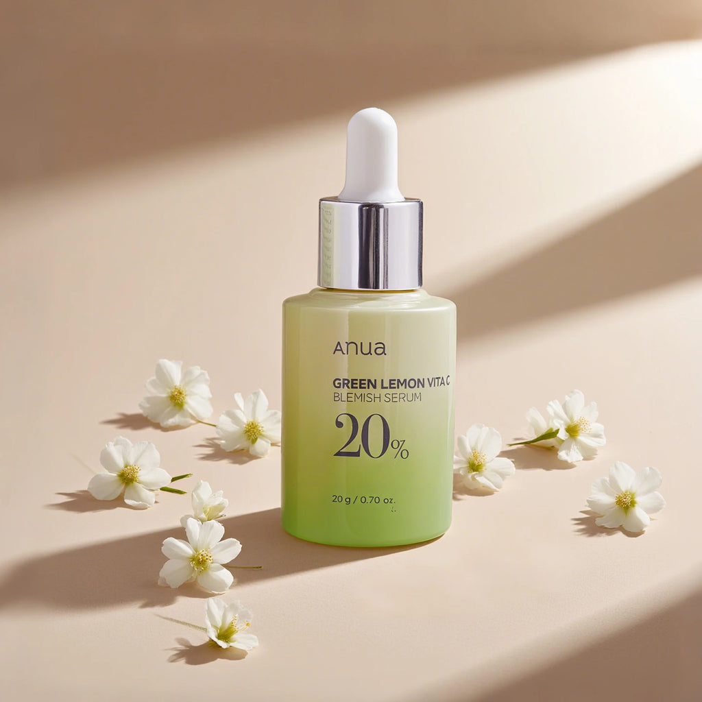 Anua Korean Skincare Vita C Serum - 20% Niacinamide & VC for Brightening & Dark Spots especially for people with dull loose skin