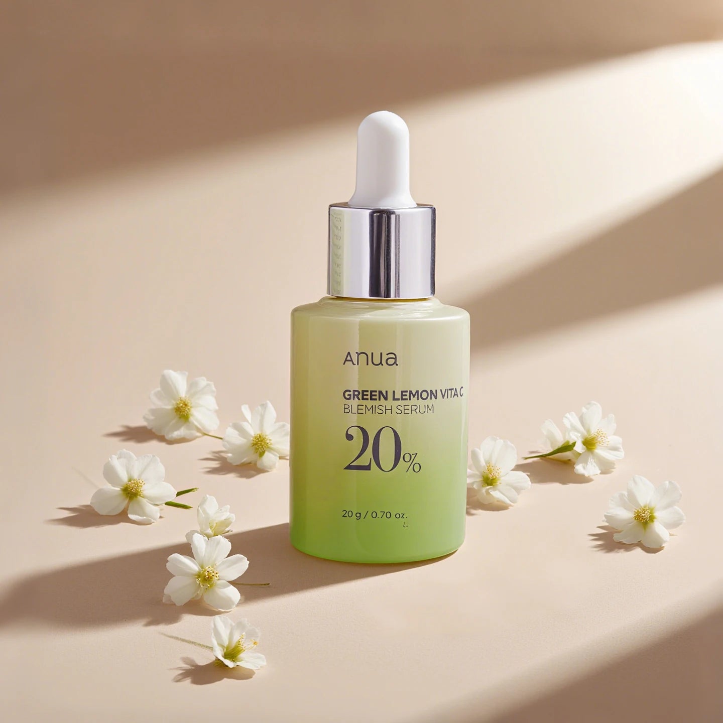 Anua Korean Skincare Vita C Serum - 20% Niacinamide & VC for Brightening & Dark Spots especially for people with dull loose skin
