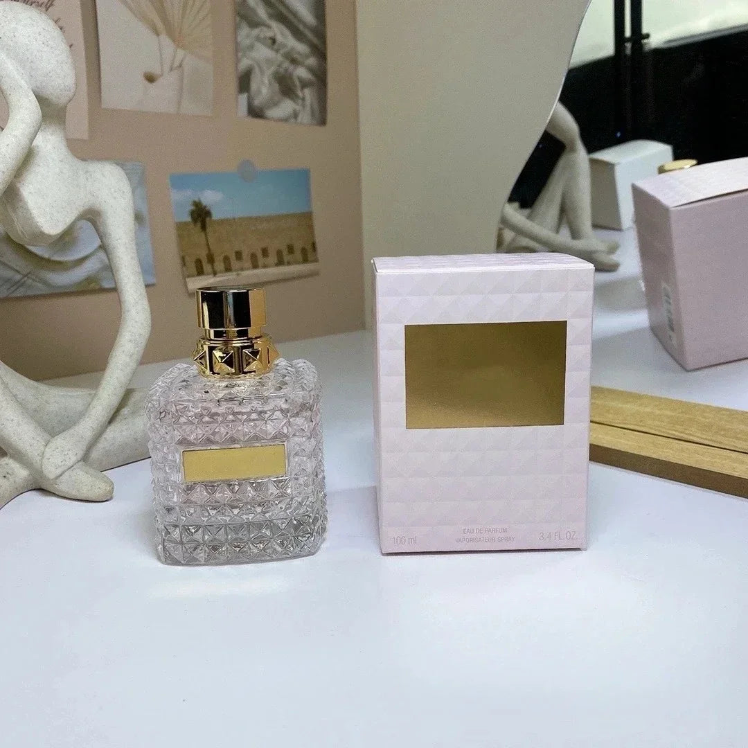 New high-quality Valentino perfume 100ml long-lasting fragrance charming sexy