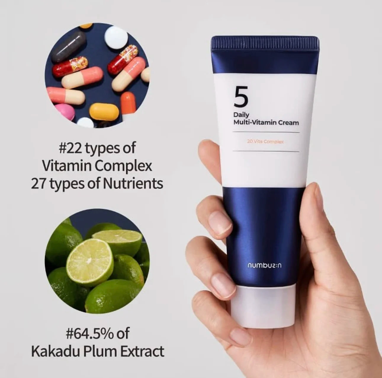 Numbuzin No.5 Daily Multi-Vitamin Cream