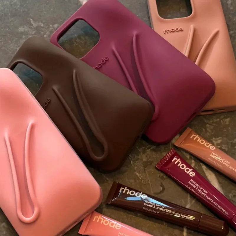 RHODE Brand Lemontini Phone with Lip Glaze