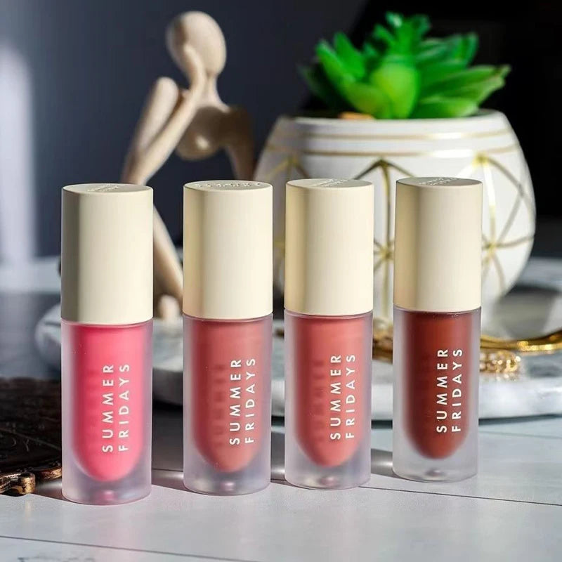 Summer Fridays Lip Balm Moisturizing Mirror Lip Gloss