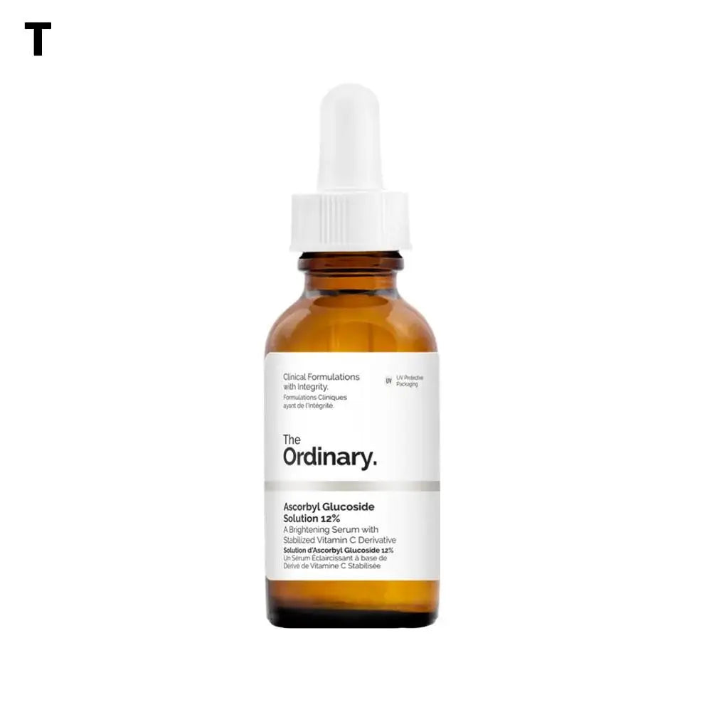 The Ordinary  Shrink Pores Transparent Squalene The Ordinary Toner Facial Serum