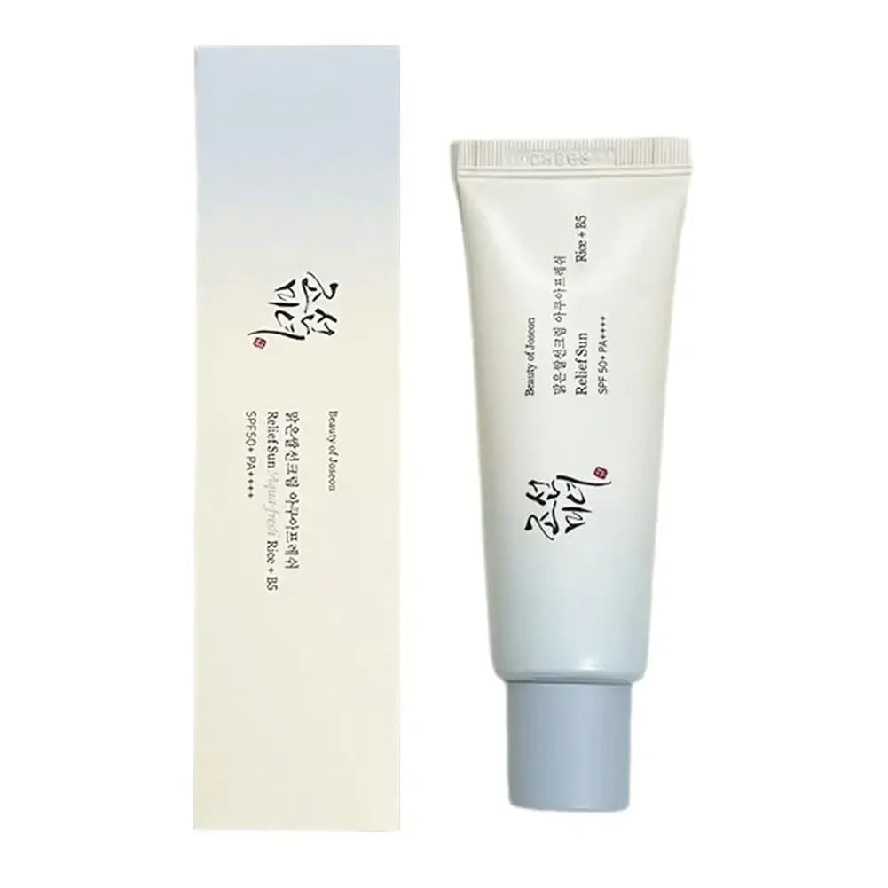 3-5PCS Korean Rice Probiotic Sunscreen SPF50+ Solar Blocker Skin Whitening Cream Anti UV Sun Block Facial Mild Moisturizer Serum