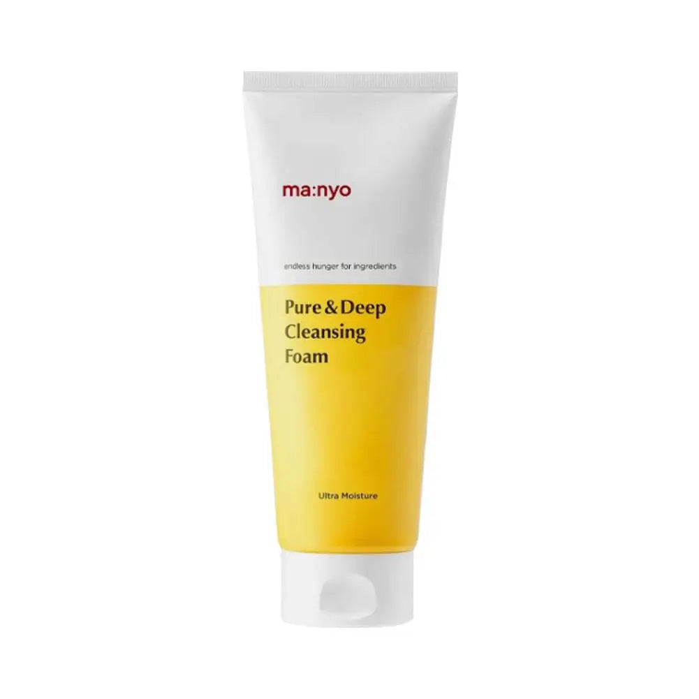 Korean Ma:nyo Facial Cleanser Makeup Remover Oil Balance Water And Oil Deep Cleansing Blackhead Removal Efficient Makeup Removal