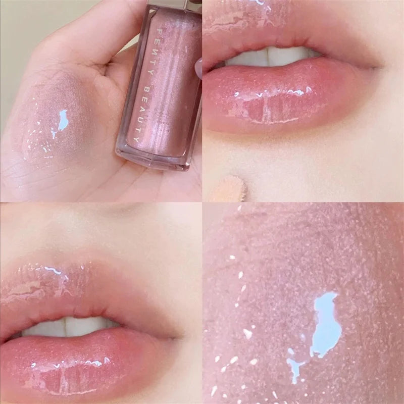 Fenty Beauty Transparent Lip Glaze Color Mirror Shine Glitter