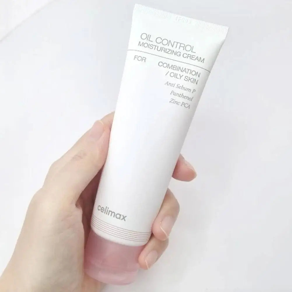 Celimax Oil Control Face Cream 80ml Pore Minimizing Hydrating Balance Moisturizer Combination Oily Skin Fresh Feel Skin Care