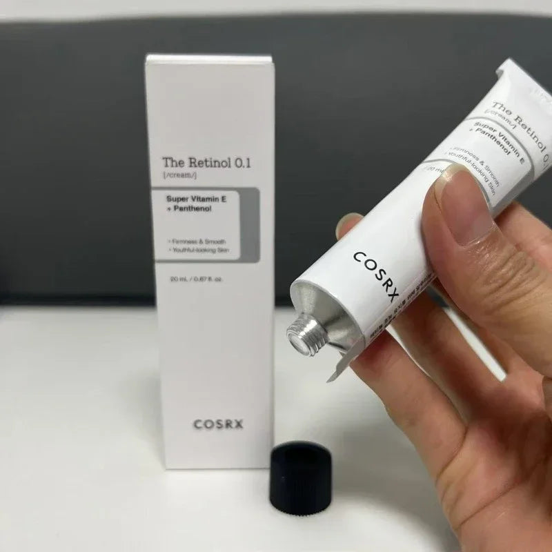 COSRX Retinol 0.1 Night Cream Firming Light Wax Anti-Wrinkle Anti-Aging Moisturizing Evening A Cream 20ml
