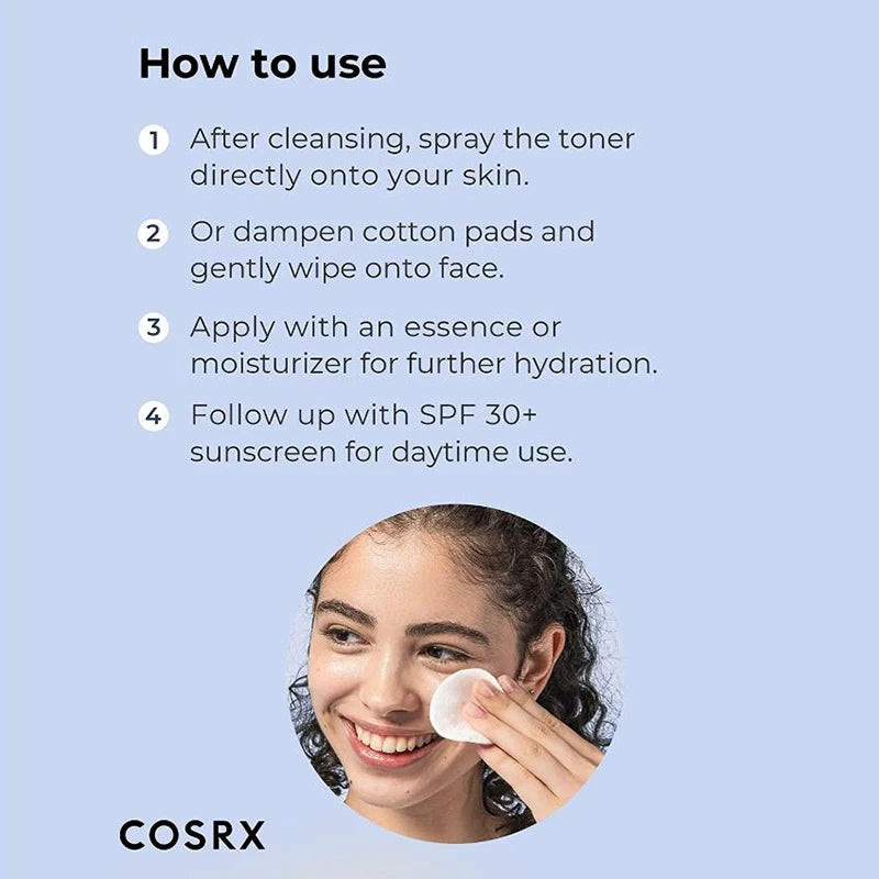 COSRX AHA/BHA Clarifying Treatment Toner