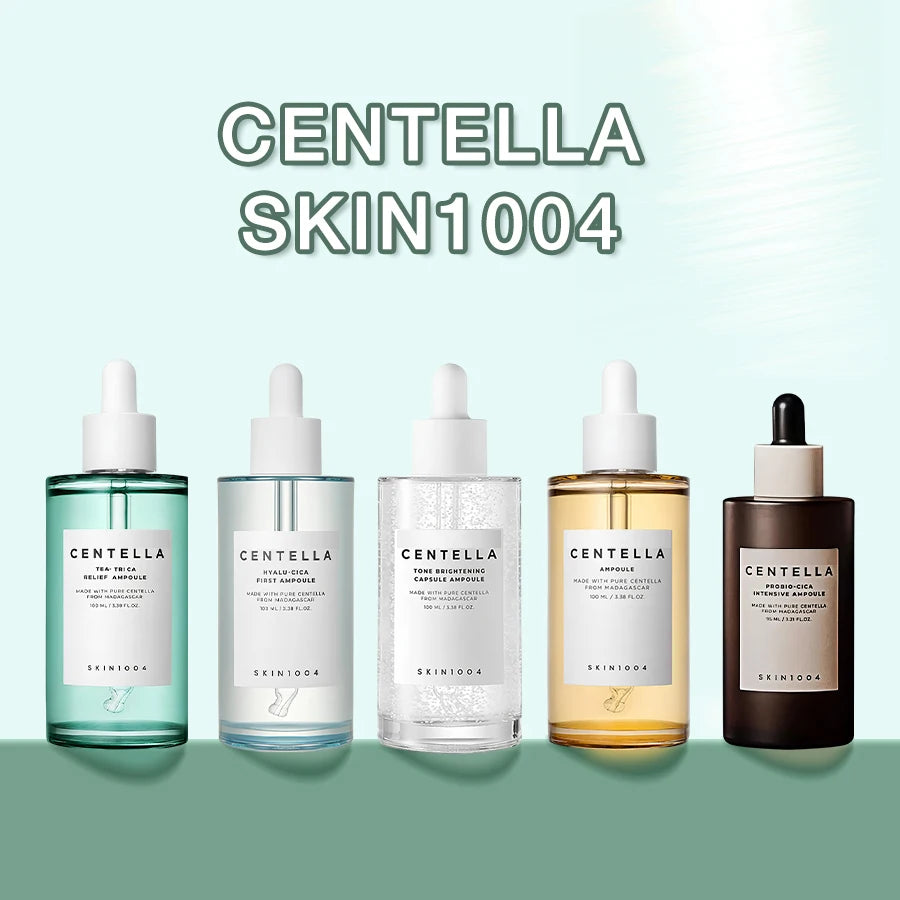 Skin1004 Madagascar Centella Asiatica Ampoule Essence Brightening Capsule Ampoule Essence Improves Skin Problems Korean Skincare