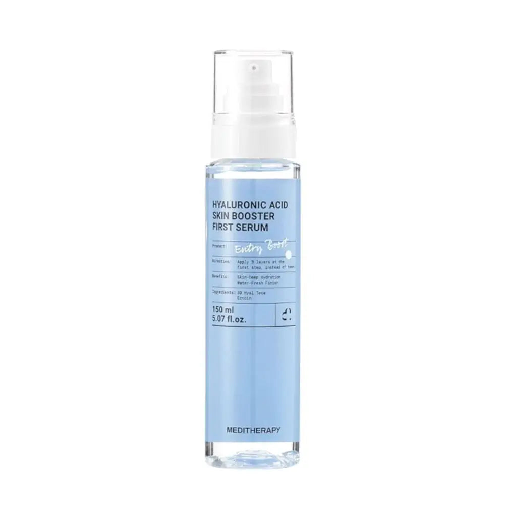 MEDITHERAPY Hyaluronic Acid Skin Booster First Serum 150ml original nourishing Deep moisturizing essence brightening facial care