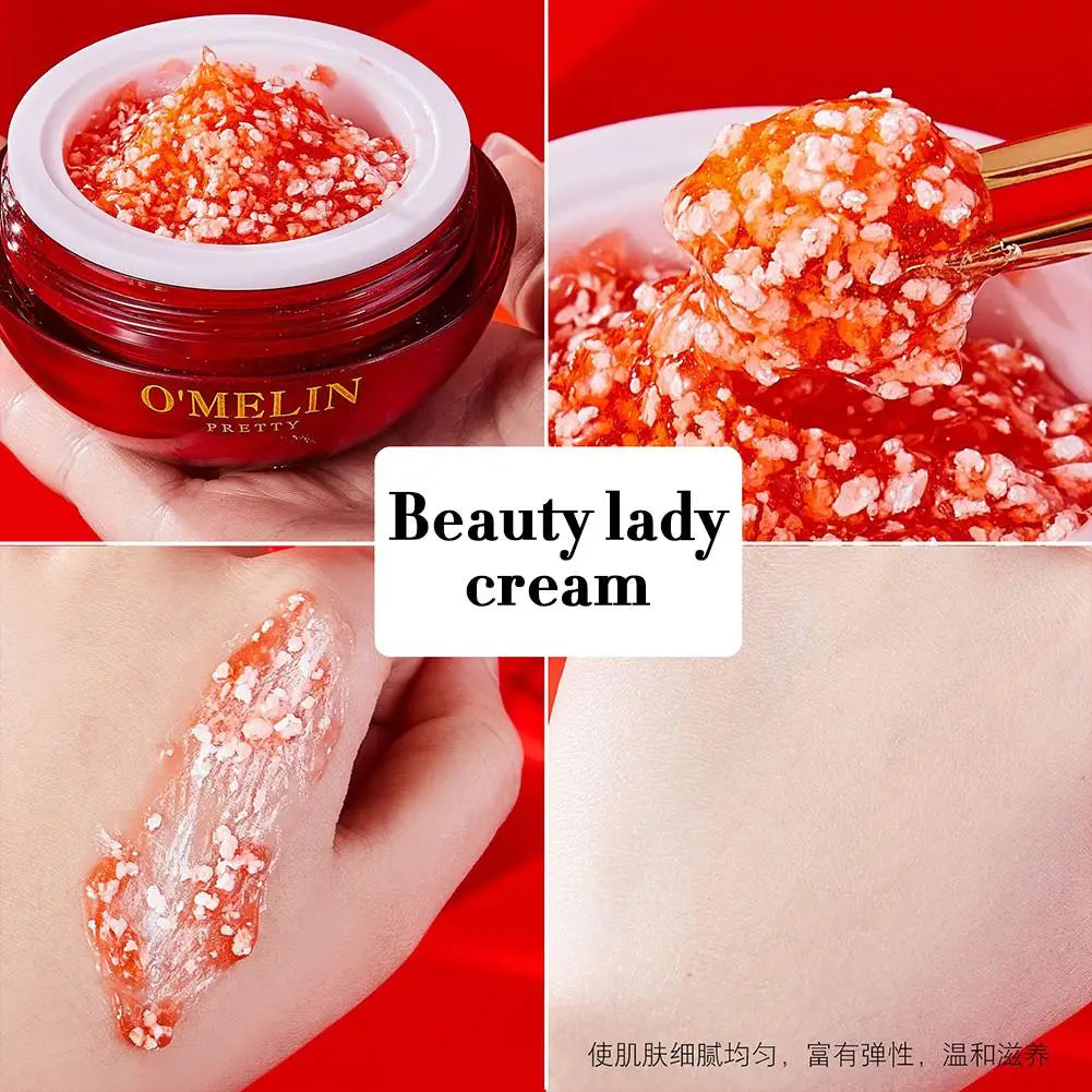 Guifei Face Cream Retinol Dragon Blood Cream Rejuvenating Lazy Concealer Moisturize Repair Brighten Skin Tone Korean Cosmetics
