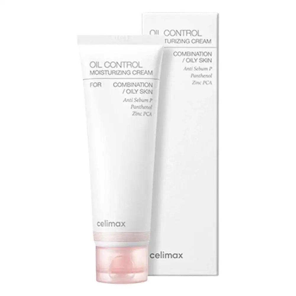 Celimax Oil Control Face Cream 80ml Pore Minimizing Hydrating Balance Moisturizer Combination Oily Skin Fresh Feel Skin Care