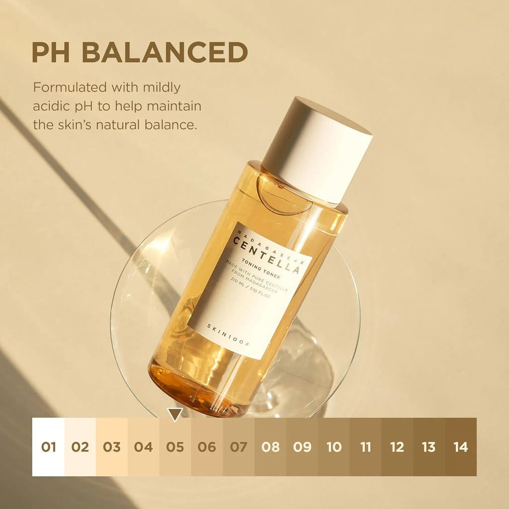 Korean Centella Asiatica Toning Toner Acne Skin