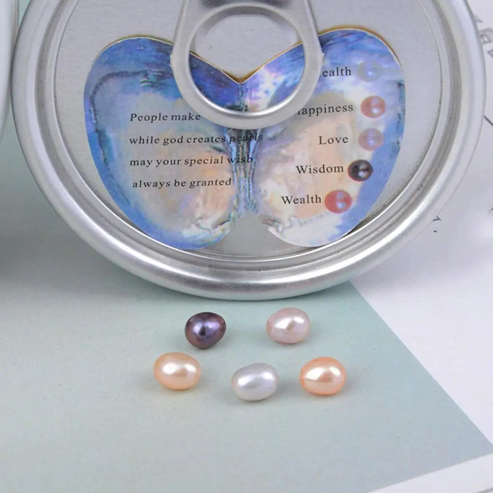 DIY Pearl Oyster Necklace Jewelry Making Kit, Perfect Valentine's Day Gift