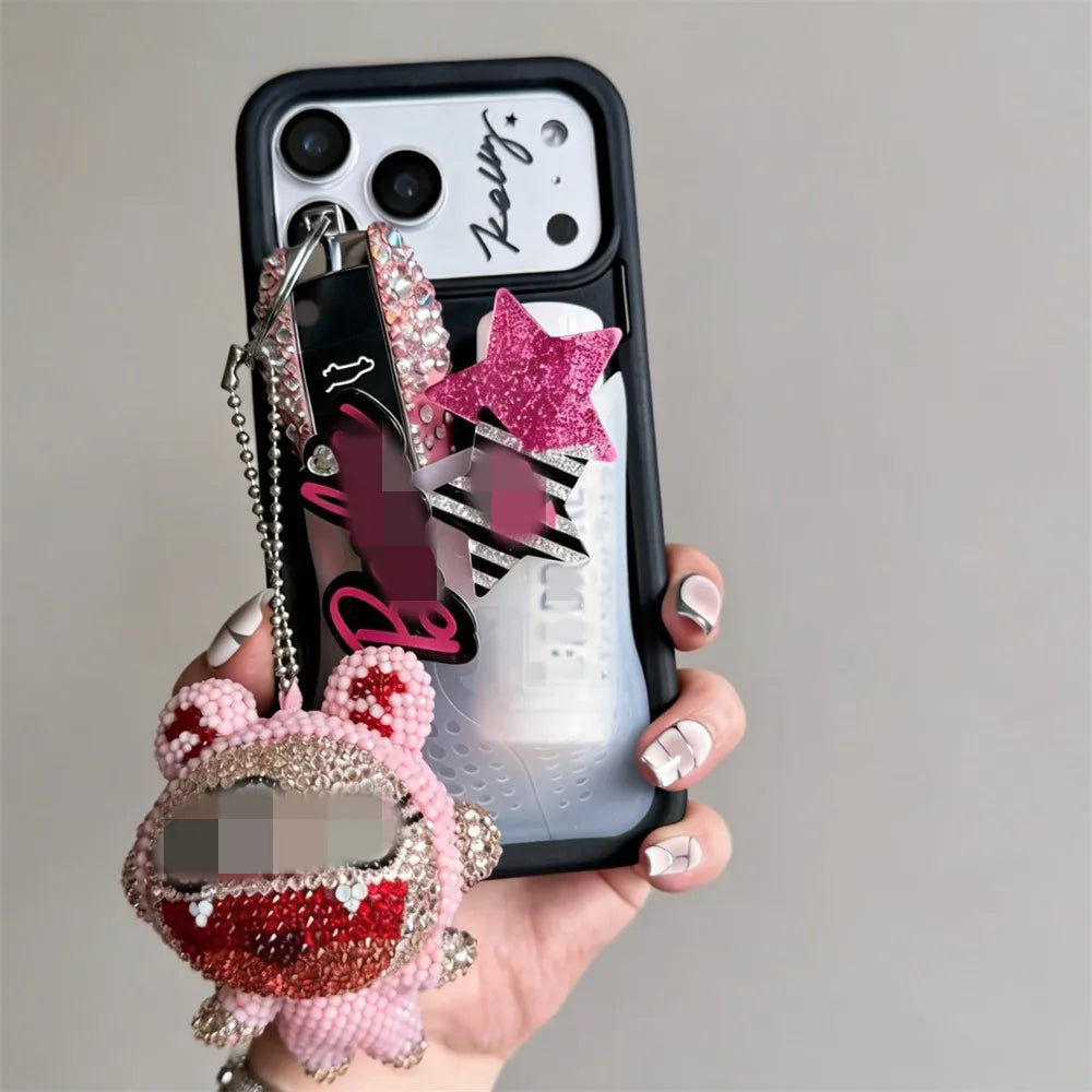 Viral Ninja Labs Solid Color Soft Large Capacity Pocket Case For iPhone