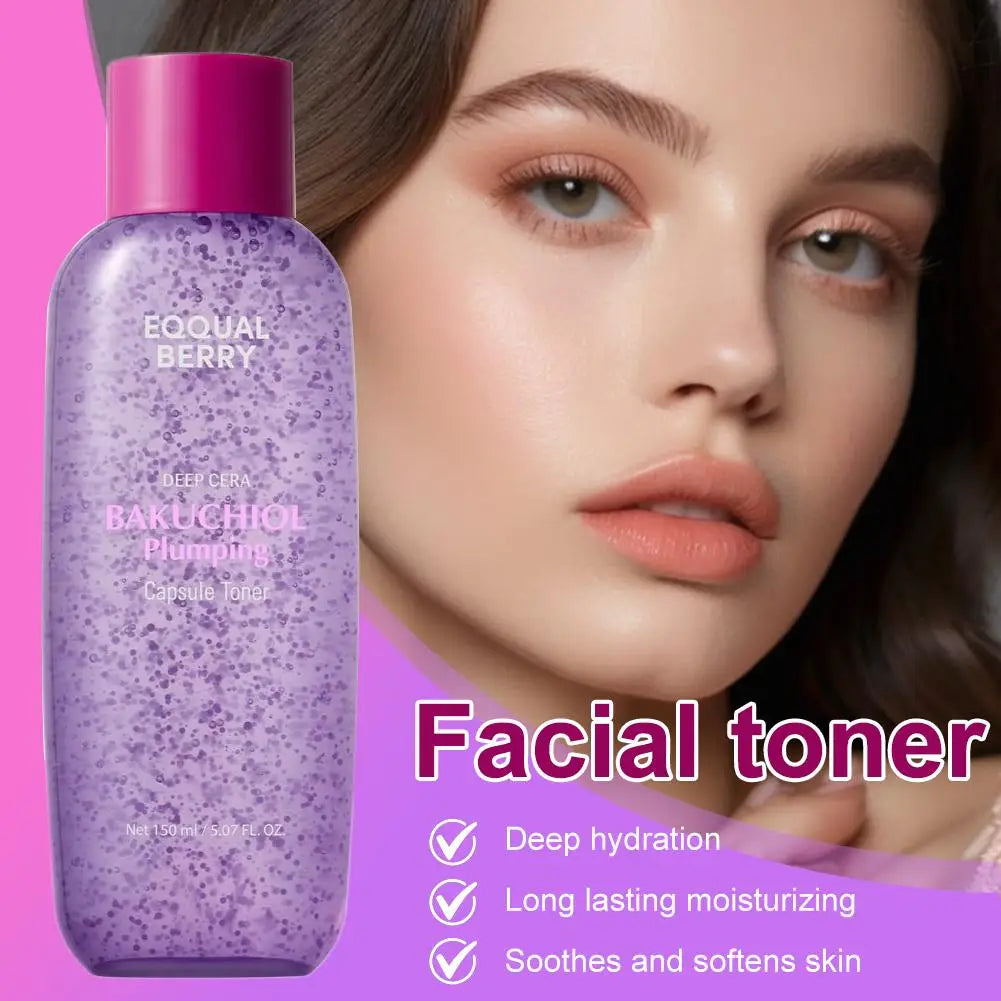 EQQUALBERRY Bakuchiol Plumping Capsule Toner