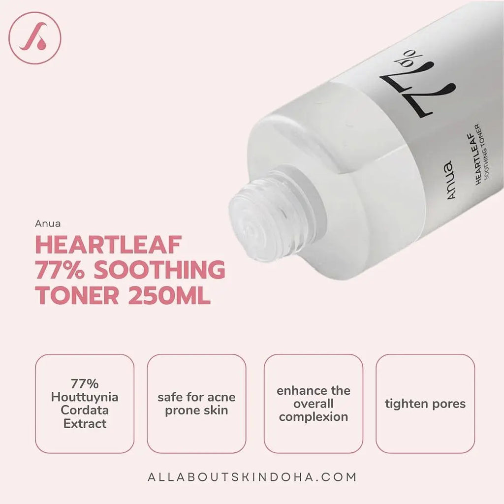 Anua heartleaf 77% houttuynia cordata toner