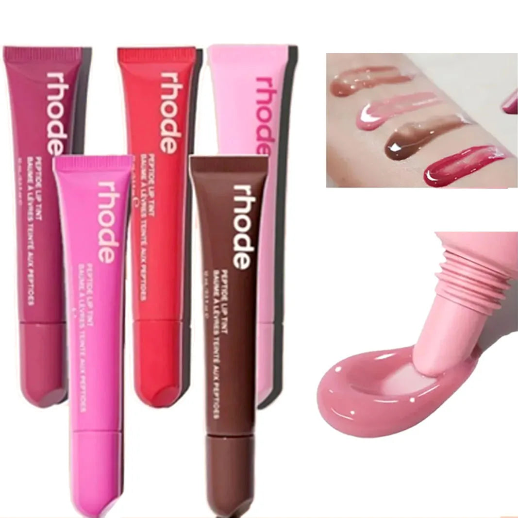 Luxury Brand Lemontini Lip Gloss Advanced Cosmetics Makeup Mirror Face Cream Glazing Milk Lasting Moisturizing Bubble Bag Makeup