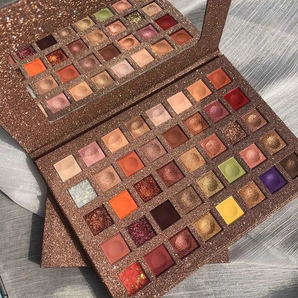 40 Colors Spotlight Eyeshadow Palette Shimmer