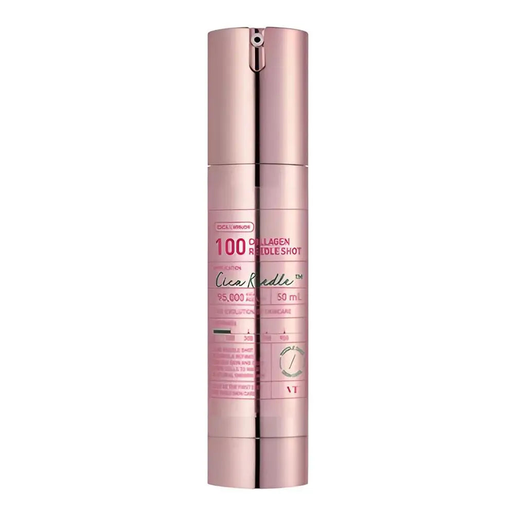 VT COSMETICS Shot 100 300 700, Desalination Of Fine Lines,  Collagen Reverse Aging, Replenishment Enhancement, Korean Skin Care