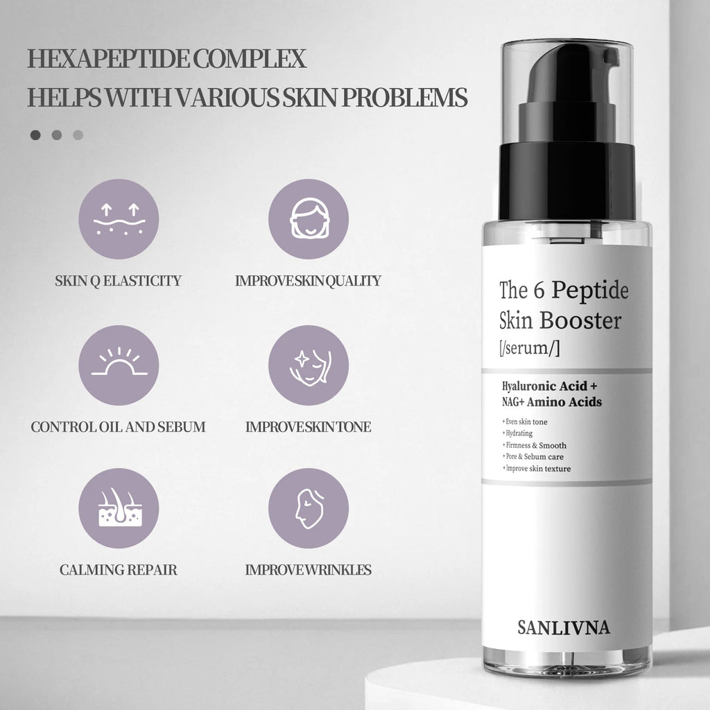 6 Peptide Collagen Enhancing Toner