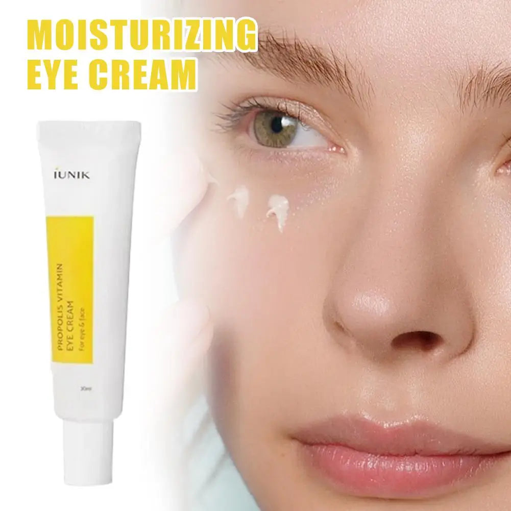 IUniK Korean Skin Care Propolis Vitamin Eye Cream PH5.5 Centella Mild Cleansing Foam Moisturizing Elasticity Wrinkle Skin Care
