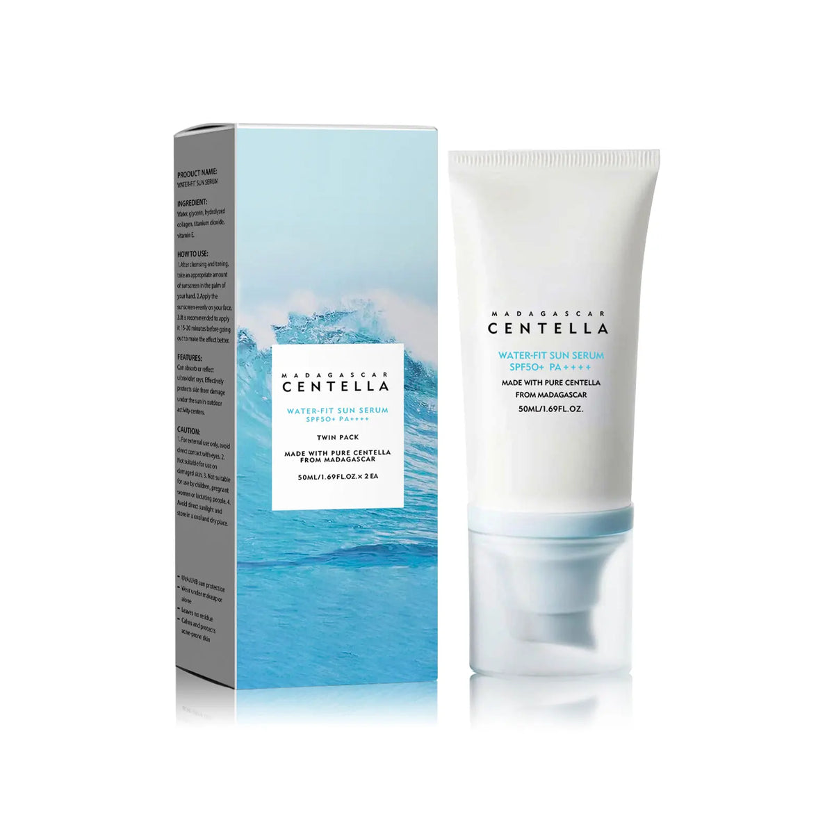 Summer SPF50+Korean Snow Grass Facial and Body Sunscreen
