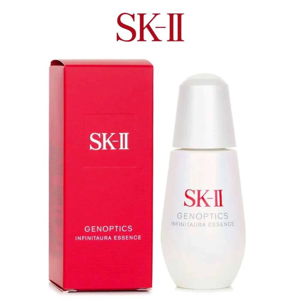 SK-II Genoptics Infinitaura Essence 50ml, Dark Spot Corrector, SKII Original Skin Care ,Sephora Stuff Facial Skincares Beauty