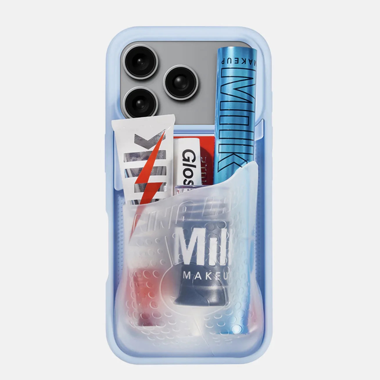 Viral Ninja Labs Solid Color Soft Large Capacity Pocket Case For iPhone