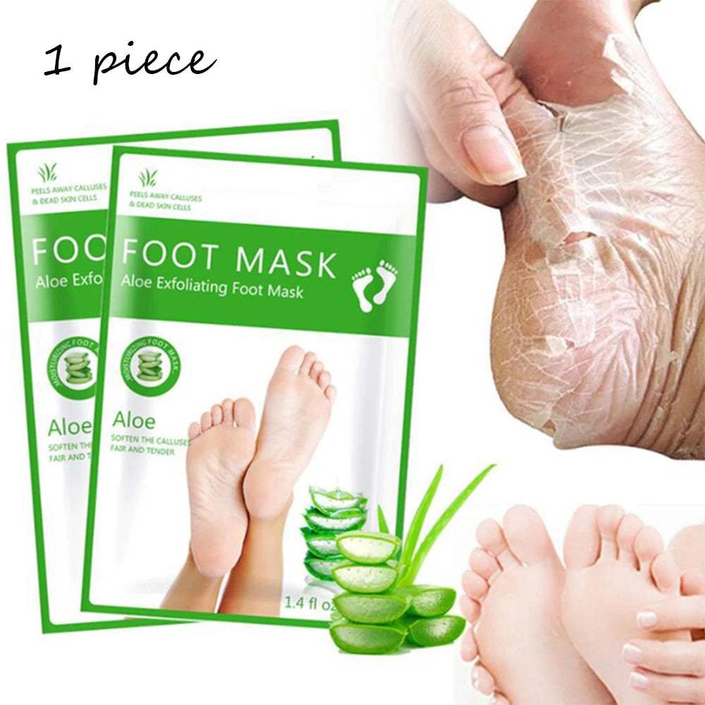 Feet Exfoliating Foot Masks Pedicure Socks Exfoliation Scrub for Feet Mask