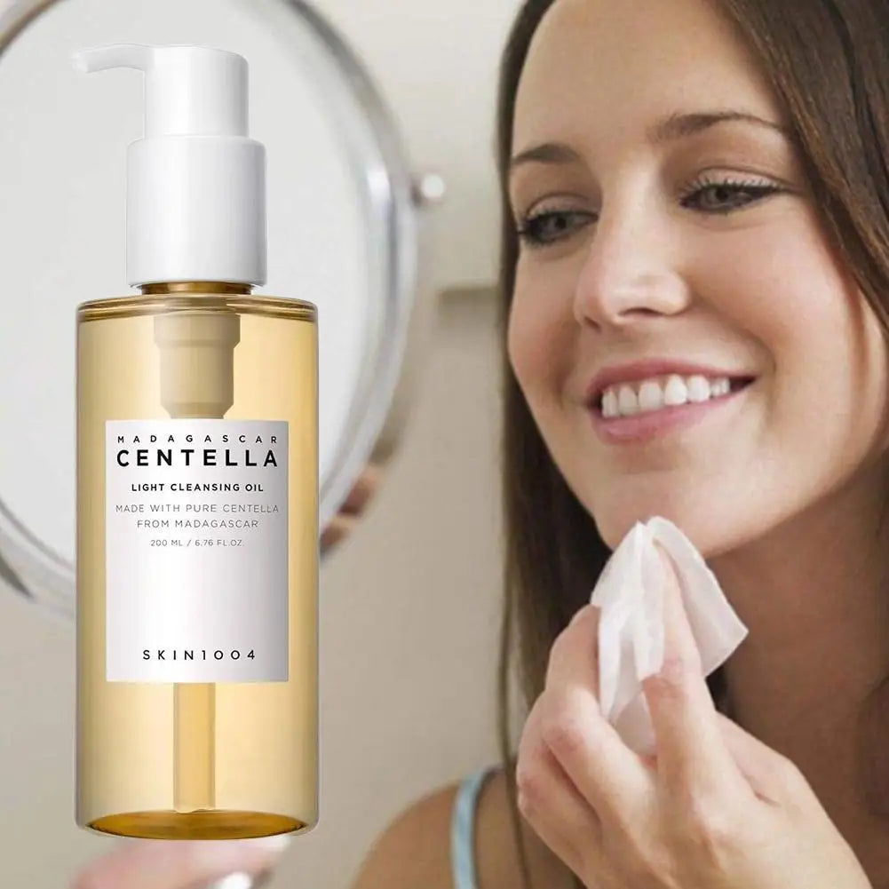 SKIN1004 Centella Asiatica Cleansing Oil Light-Weight Dissolving Makeup Purifying Pore Nourishing Moisturizing Radiant Makeup