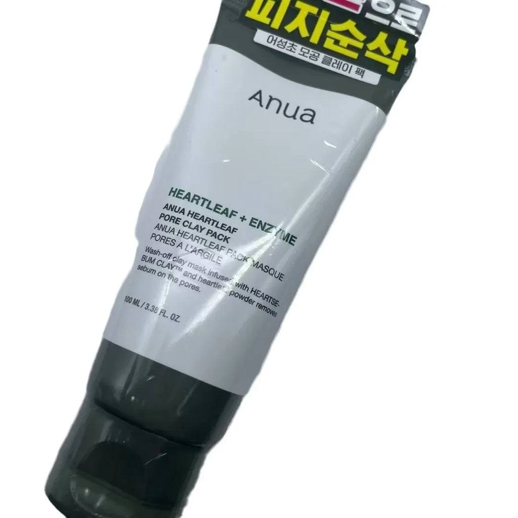 d Film Deep Cleaning Oil Control 100mlThe Latest Version of Korean Anua Houttuynia Pore Cleaning Mu