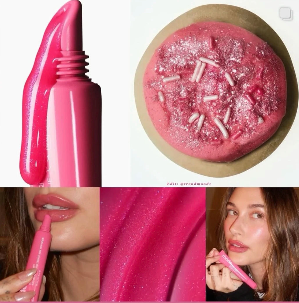 Luxury Brand Lemontini Lip Gloss Advanced Cosmetics Makeup Mirror Face Cream Glazing Milk Lasting Moisturizing Bubble Bag Makeup