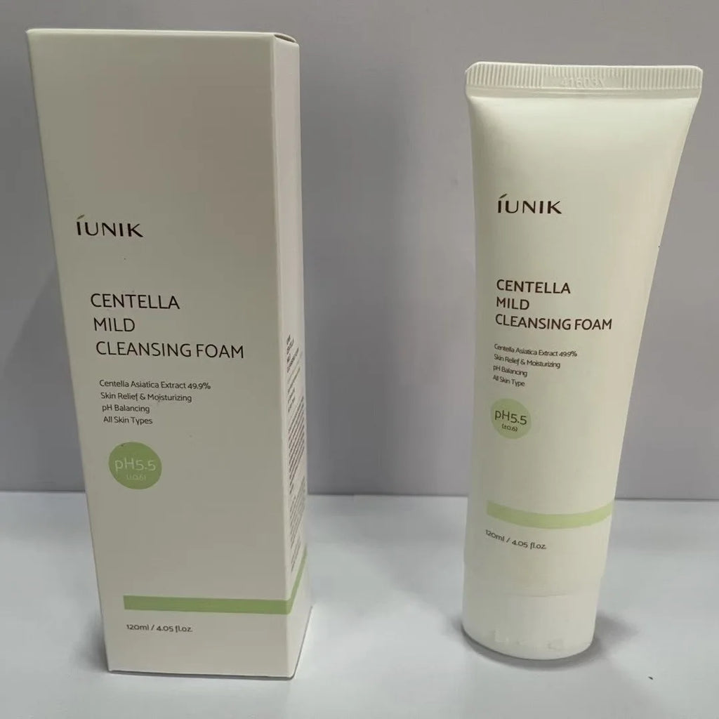 IUniK Korean Skin Care Propolis Vitamin Eye Cream PH5.5 Centella Mild Cleansing Foam Moisturizing Elasticity Wrinkle Skin Care