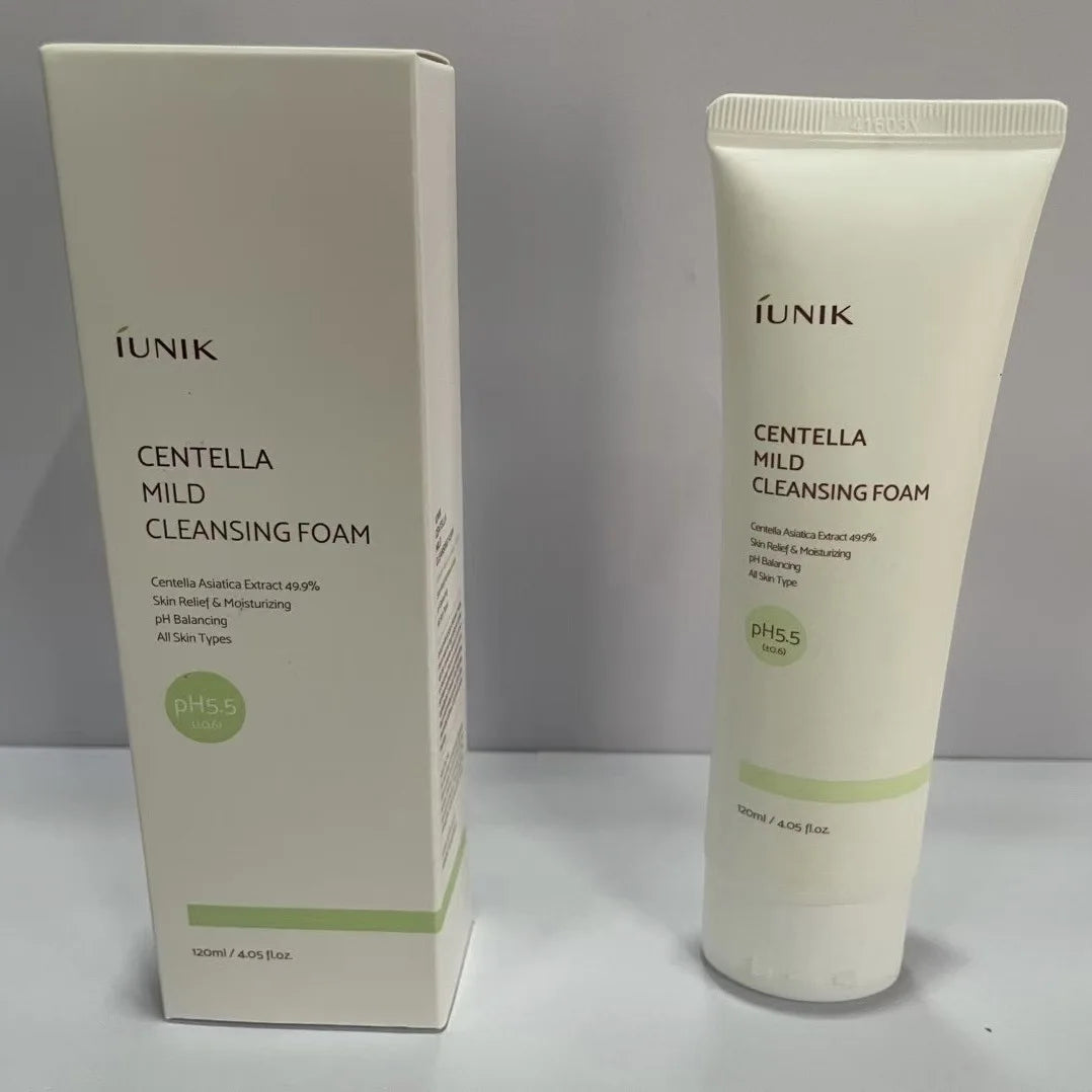 IUniK Korean Skin Care Propolis Vitamin Eye Cream PH5.5 Centella Mild Cleansing Foam Moisturizing Elasticity Wrinkle Skin Care