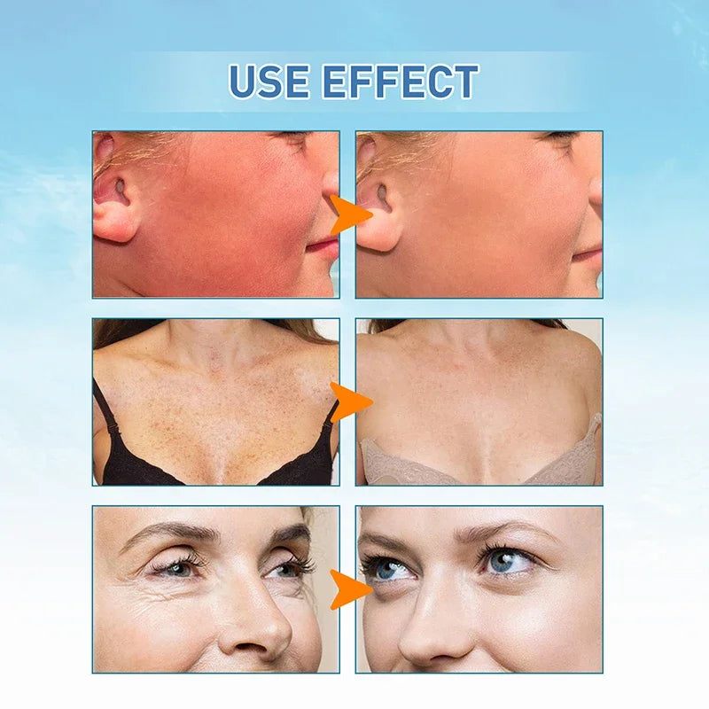 50ml Sunscreen for Face PF50+ PA++++ Sun Cream Birch Juice Moisturizing Skin Care Strong UV Protection korean Sunscreen