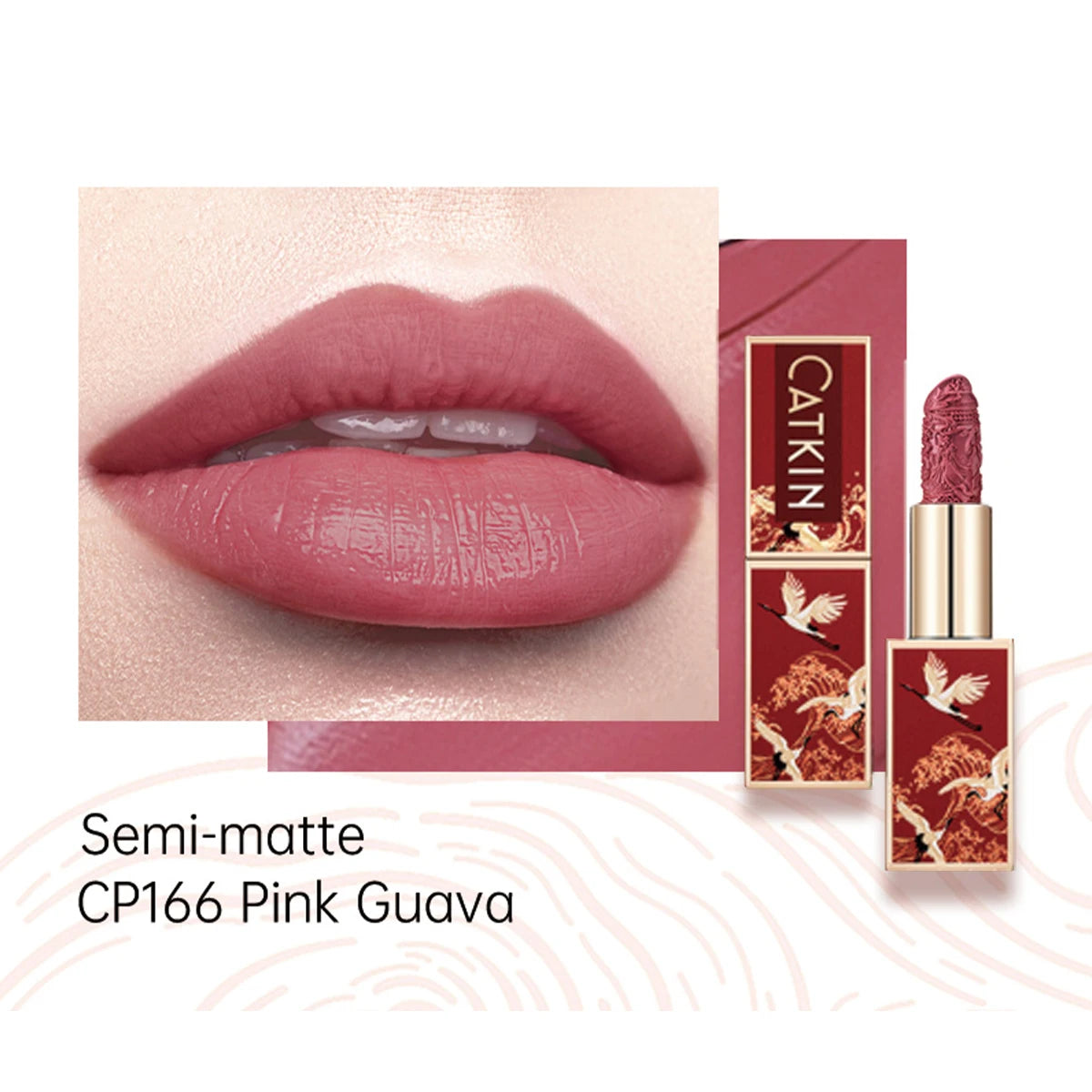 CATKIN Makeup Velvet Matte Lipstick,