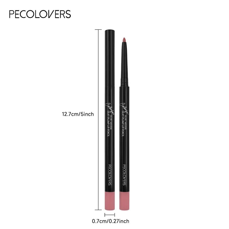 Waterproof Matte Lipliner Pencil Red Contour Tint