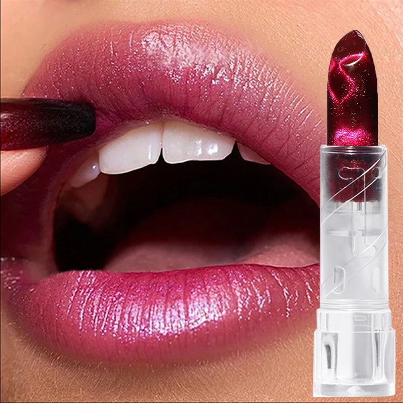 Moisturizing Cat Eye Lipstick Mirror Glitter