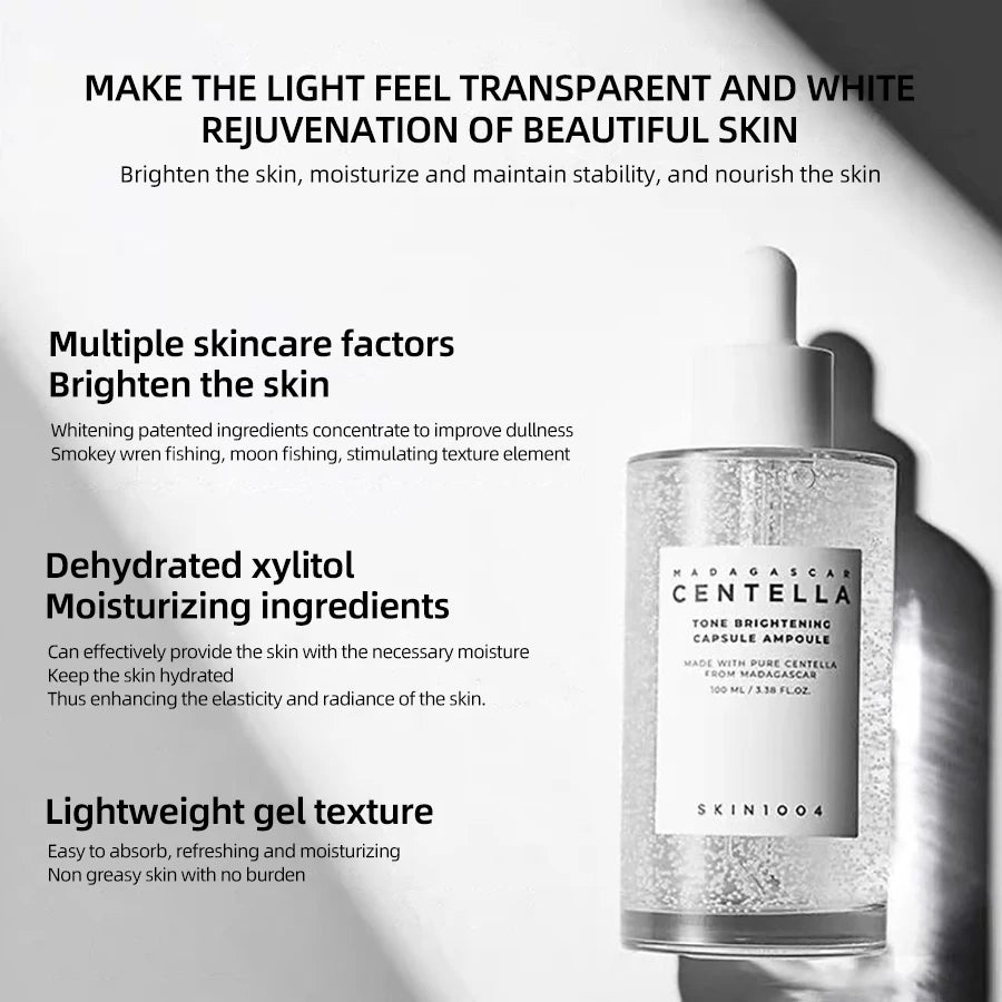 Skin1004 Madagascar Centella Asiatica Ampoule Essence Brightening Capsule Ampoule Essence Improves Skin Problems Korean Skincare