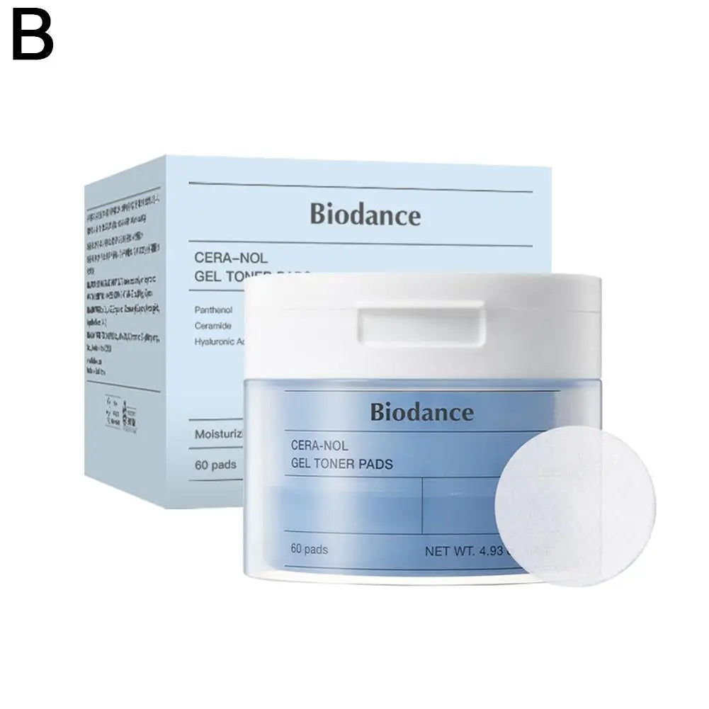 Biodance Gel Toner Pads Long-lasting Hydrating Moisturizing Anti-Aging