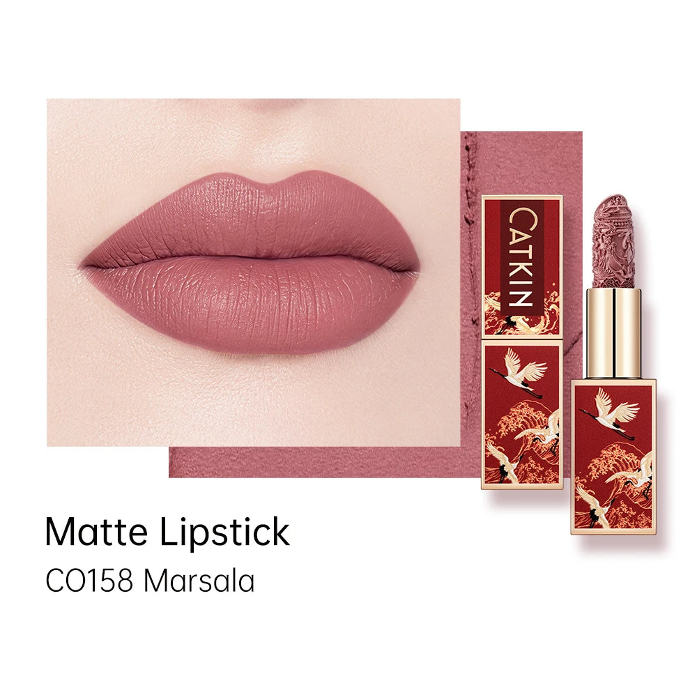 CATKIN Makeup Velvet Matte Lipstick,