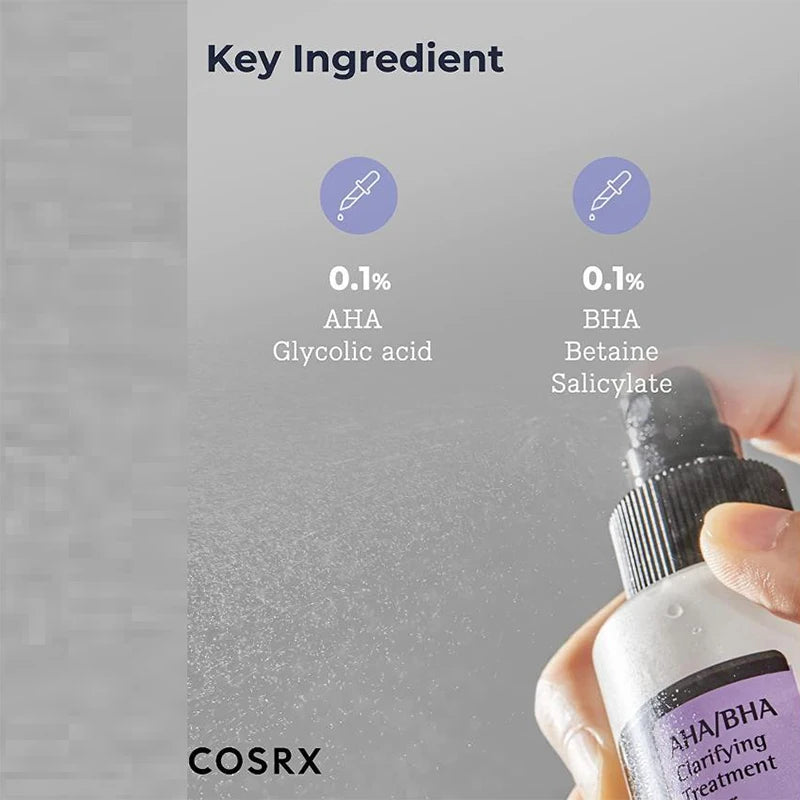 COSRX AHA/BHA Clarifying Treatment Toner